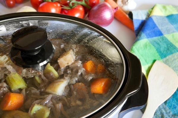 crock pot for meal prep