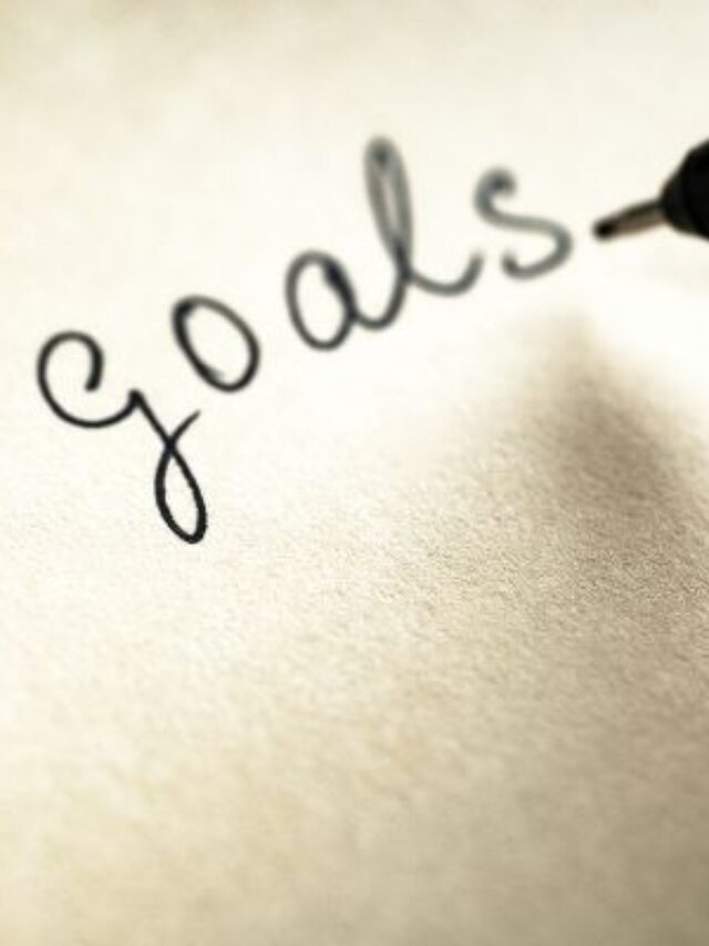 The Power of Handwritten Goals Story