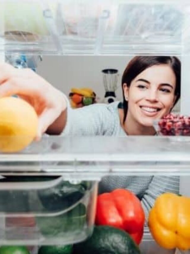 Kitchen Declutter Meal Plan Story