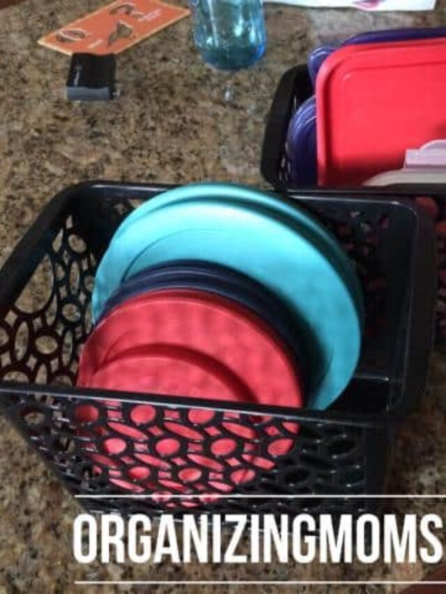 Organizing Food Storage Containers Story
