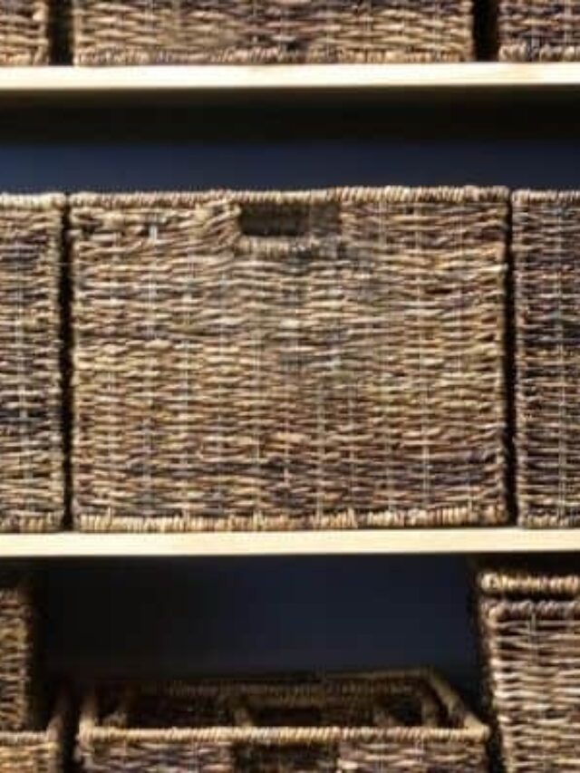 Filing Baskets for Easy Paper Organization Web Story