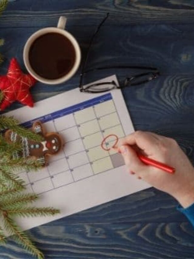 Step-by-Step Guide to Scheduling Holiday Activities for Maximum Fun and Minimum Stress Story