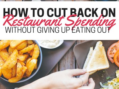 Are you spending too much at restaurants? Here are some ways you can cut back on restaurant spending without giving up eating out.