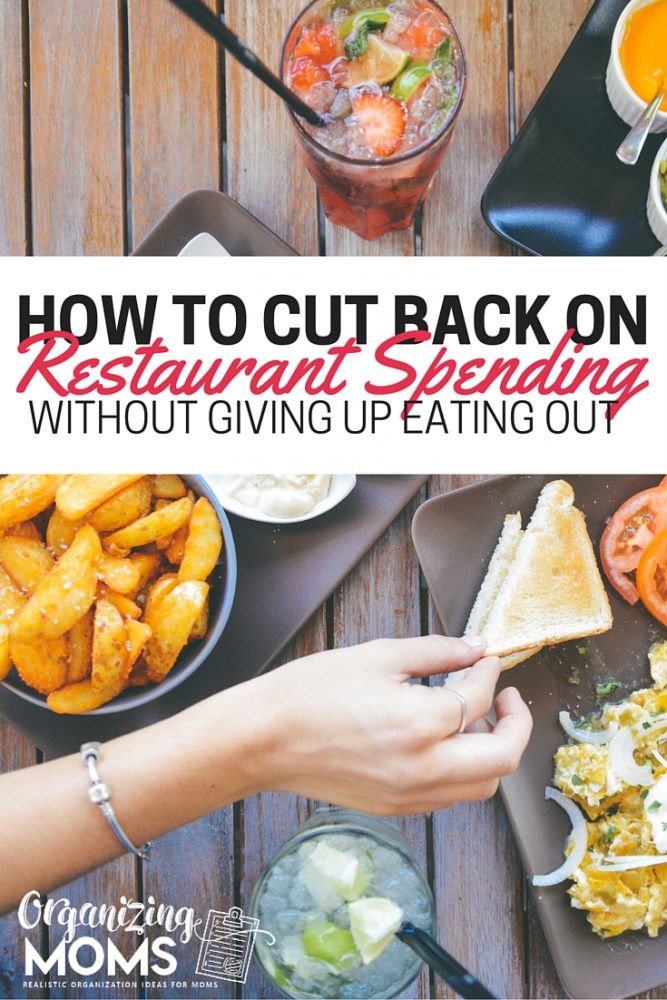Are you spending too much at restaurants? Here are some ways you can cut back on restaurant spending without giving up eating out. 