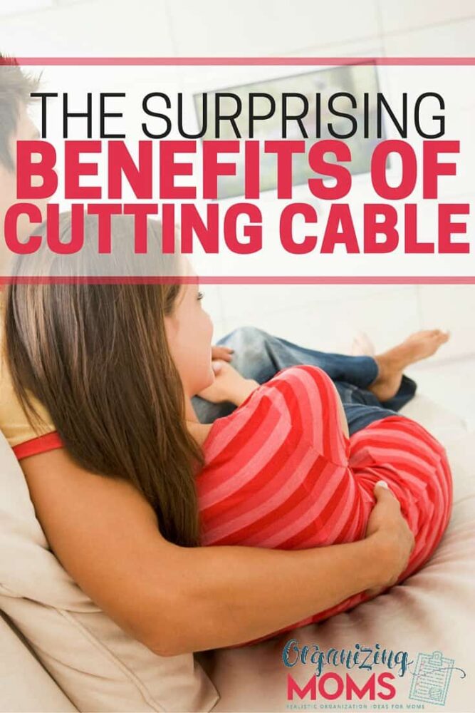 Cutting cable can save a ton of money, but there are some other hidden benefits too. Check out these surprising benefits of cutting cable.