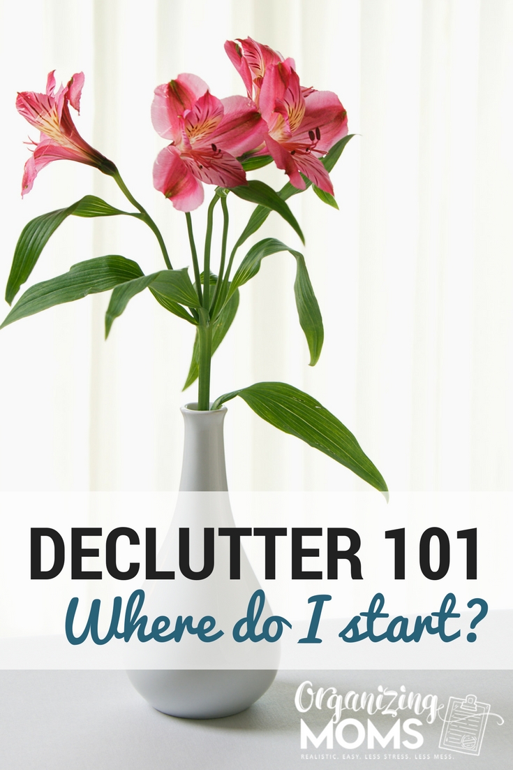 Declutter 101: How to Get Started Decluttering