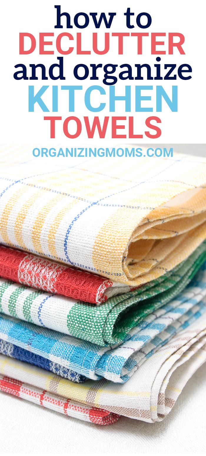 Organize discount kitchen towels