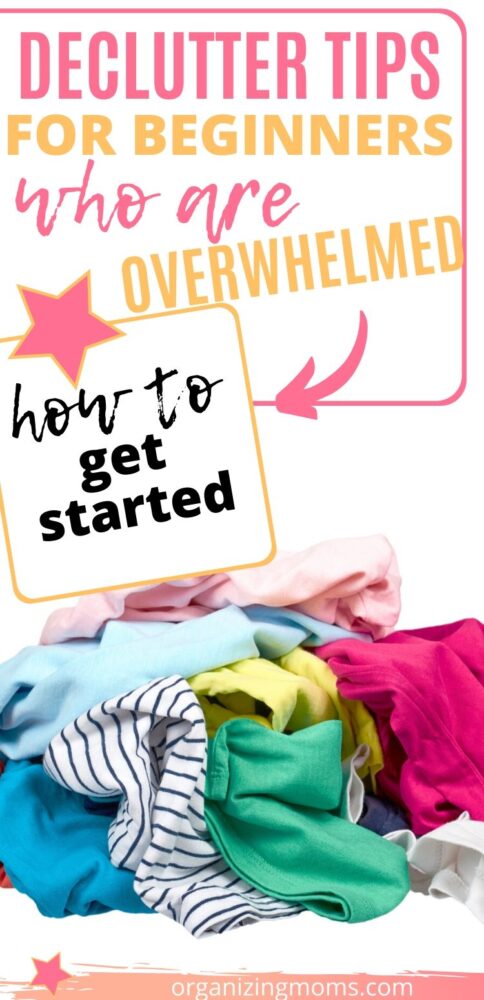 declutter tips for beginners clothes clutter