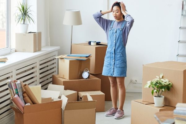 decluttering burnout