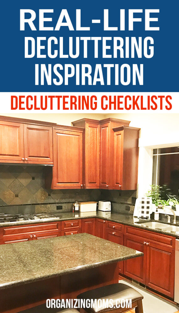 decluttering inspiration organizing moms