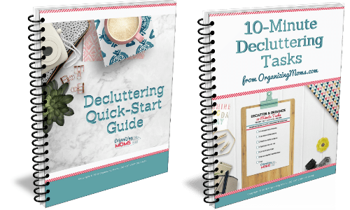 Jump start your organization with this Decluttering Quick Start Guide. Declutter your home with these easy tips, tricks, and checklists.