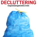Wonder where to start decluttering? Make quick, effective progress by de-trashing! You'll be surprised at how much you can get rid of and how much space you'll clear once you get started. Find out how to de-trash your space effectively and start building your decluttering confidence.