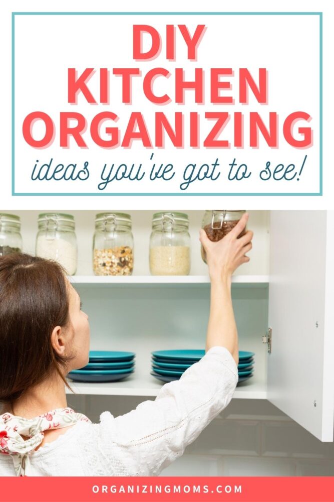 diy kitchen organization ideas