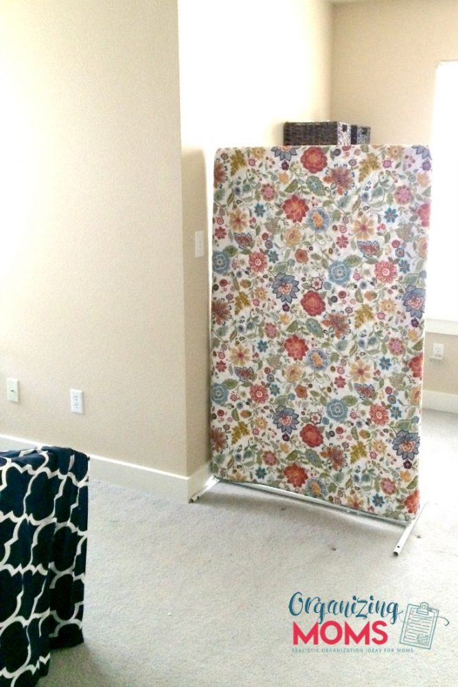 Diy Room Divider On A Budget Organizing Moms