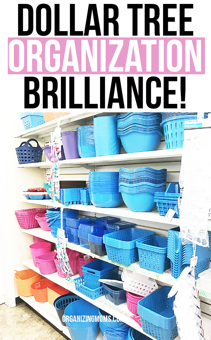 Brilliant Dollar Tree Organization Ideas You've Got to Try