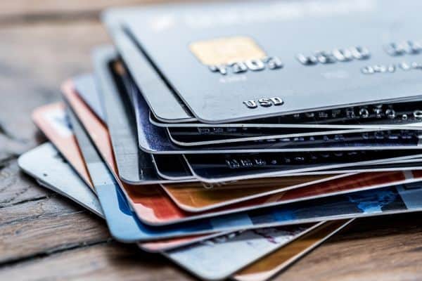 dozens of credit cards not necessary