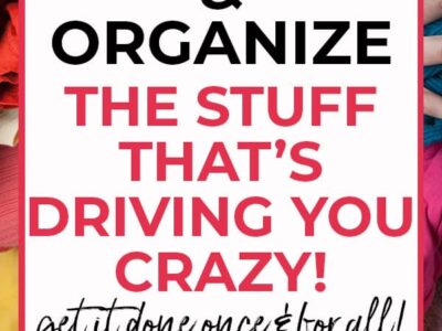 driving you crazy declutter