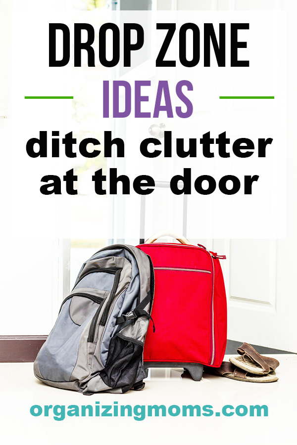 Backpack Storage Idea to Clear the Clutter