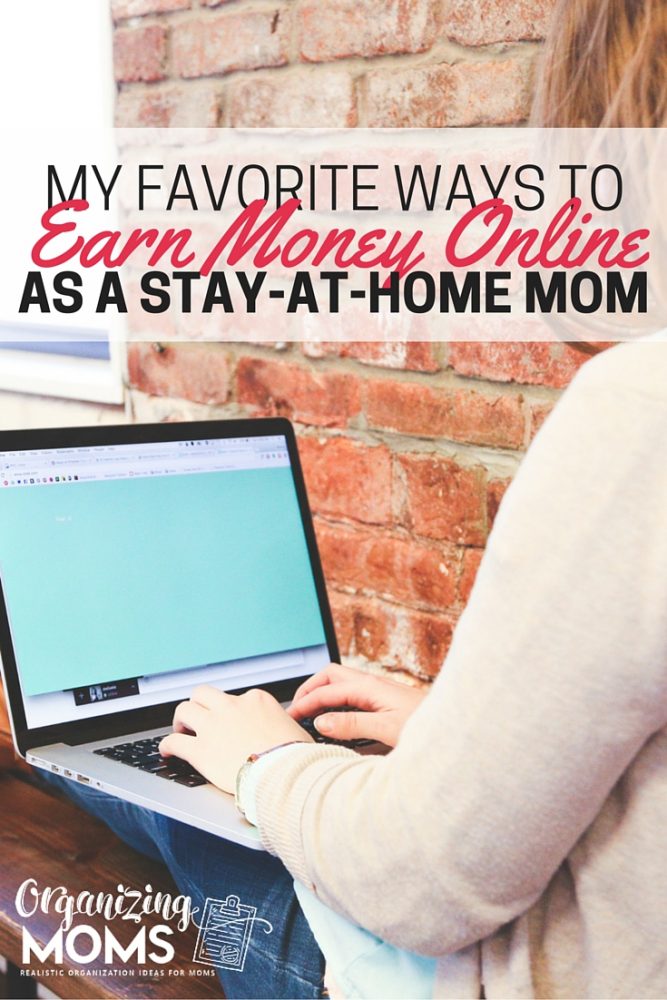 Looking for ways to earn extra money from home? I've tried a lot of different income-earning methods, and these are my favorites!