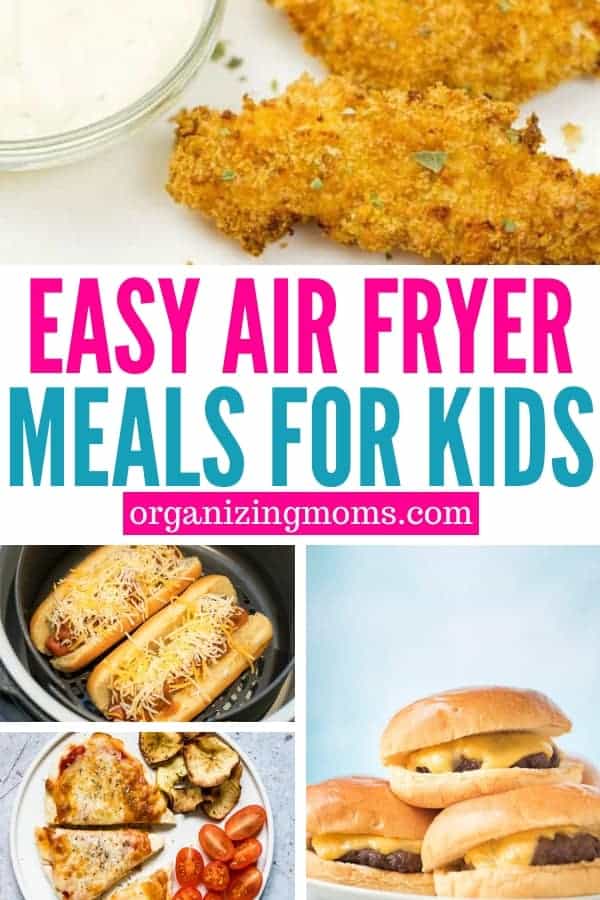 How to make kid-friendly air fryer meals for the whole family