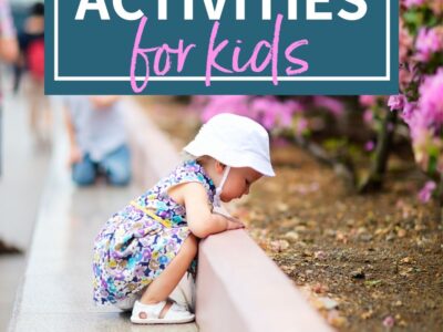 easy and fun summer activities for kids