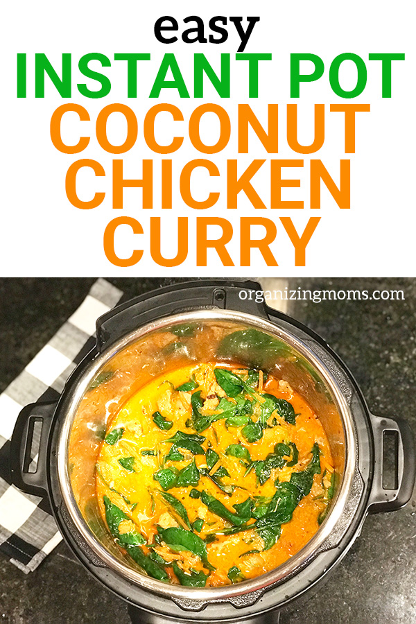 Thai Chicken Coconut Red Curry Recipe - Averie Cooks