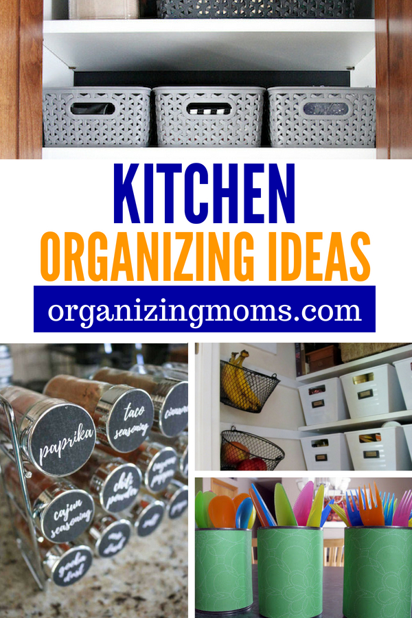 10 Smart Kitchen Organization Ideas & Cabinet Storage