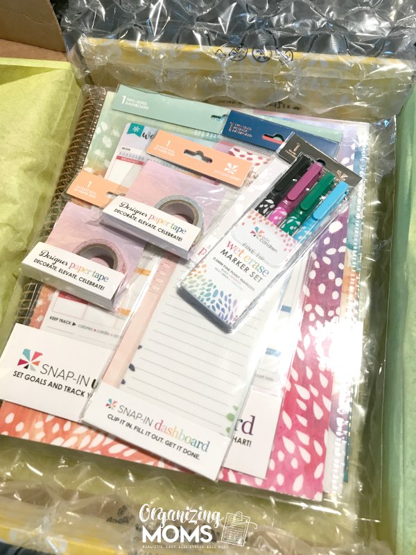 Super cute Erin Condren planner accessories.