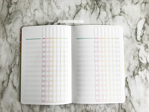 erin condren checklist pages petite journal inside