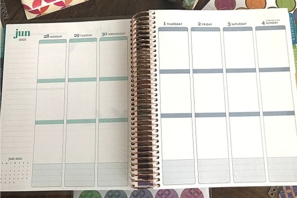 erin condren life planner vertical layout jun 2021