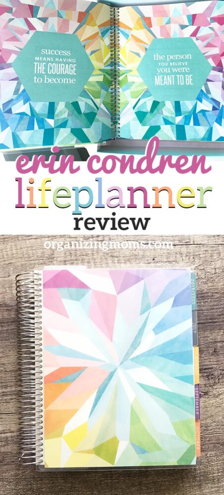 review of the erin condren life planner