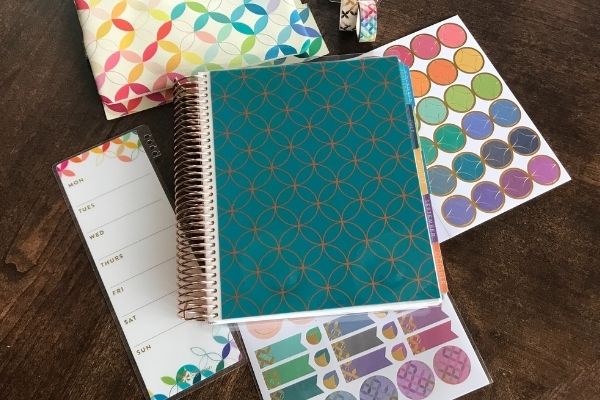 Flora Washi Tape Duo | Erin Condren