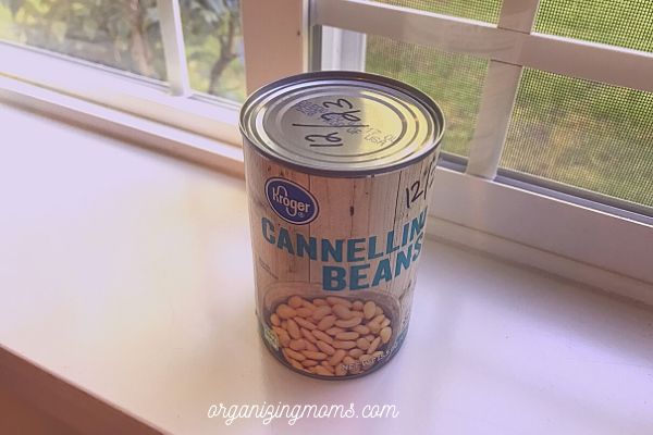 Shelf life of canned food