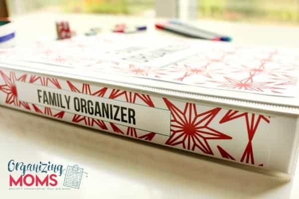 Family Organizer by Organizing Moms