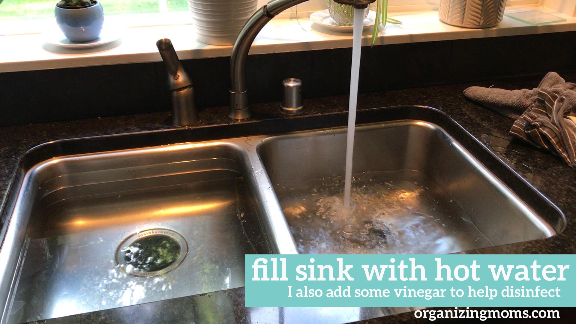 The Easy Way I Shine My Sink Using the FlyLady Method