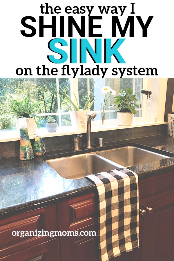 flylady shine your sink