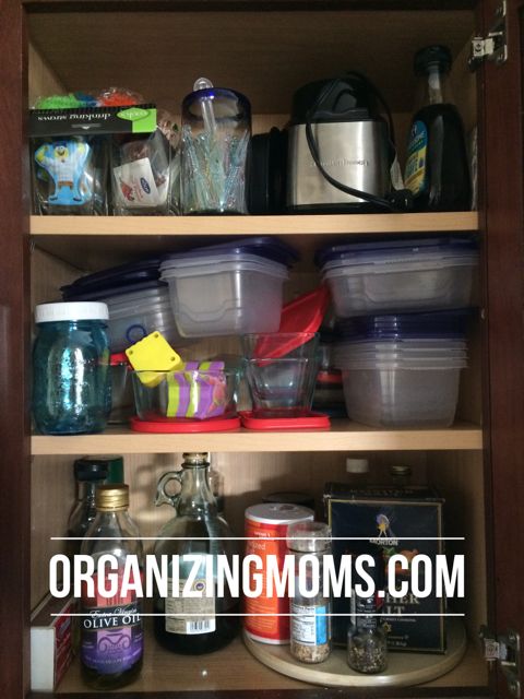 Organizing Food Storage Containers - Organizing Moms