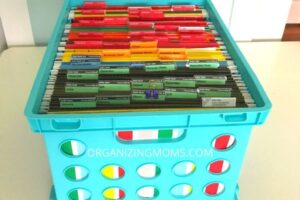 The Best Home Filing System for You - Organizing Moms