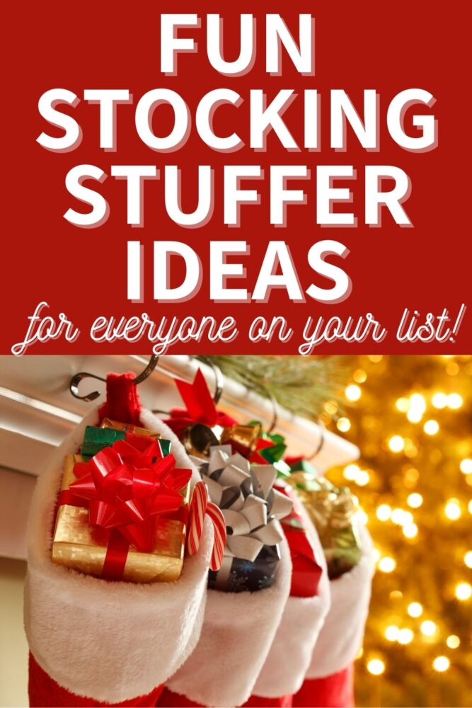 Stocking Stuffer Ideas for Everyone on Your List