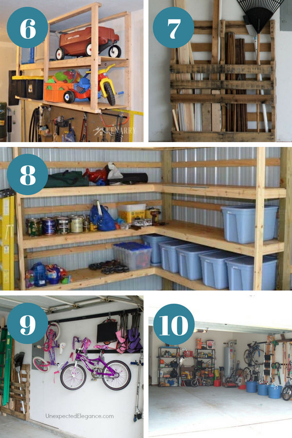 6 Garage Organization Tips