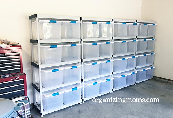 How to Organize a Garage The Easy Way - Organizing Moms