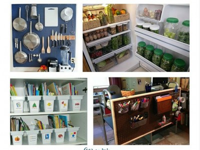 Over 20 organizing tips, tricks, and ideas to help you get organized. Great organizing ideas and inspiration.