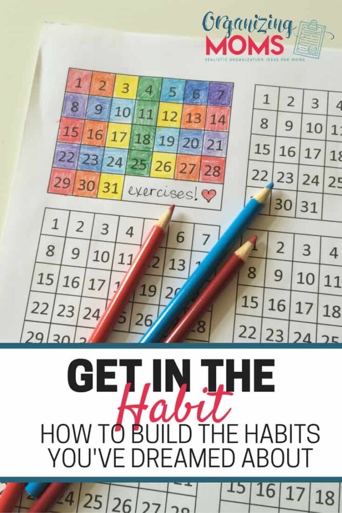 Build the habits of your dreams with these easy, focused steps. Includes a free habit tracker!