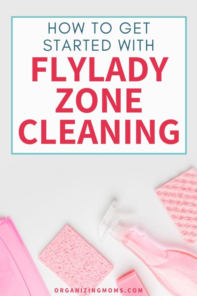 start FlyLady belt cleaning