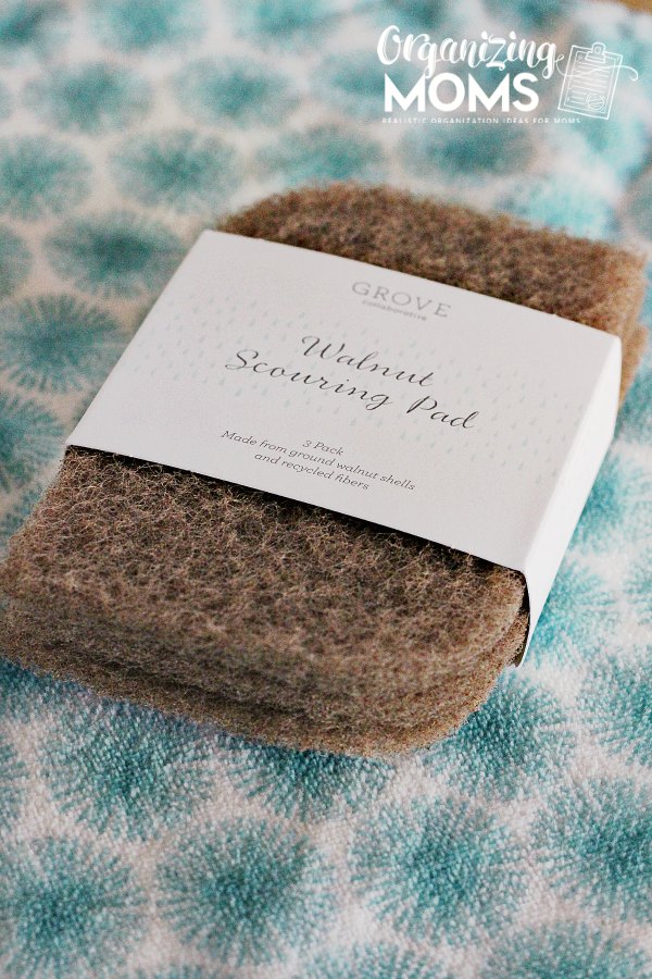 Grove Walnut Scouring Pads