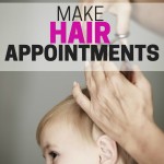 Before the holidays begin, schedule hair appointments. Look great in all of your holiday pictures!