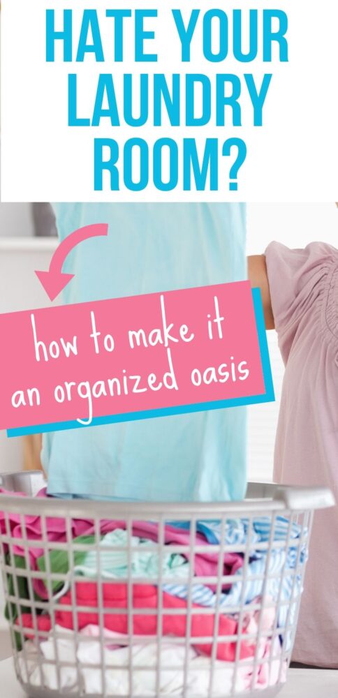 hate your laundry room how to make it an organized oasis