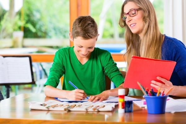 help your homeschooler get organized