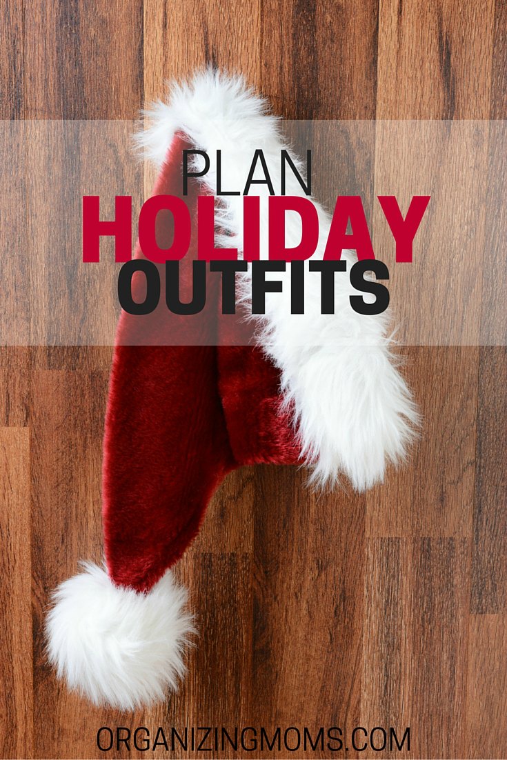 What will you wear during the holiday season? Plan your holiday outfits now to avoid the scramble for something cute to wear!