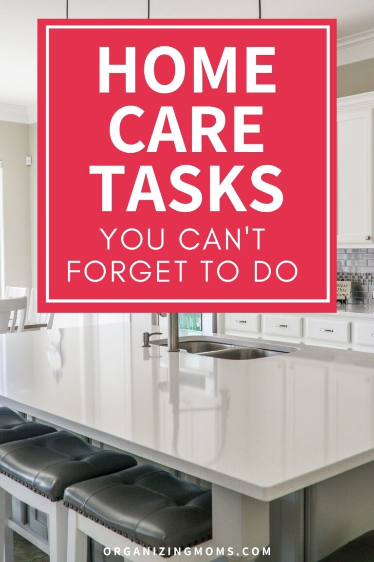 Types of Home Management You Need to Consider - Organizing Moms